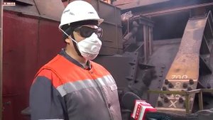 Новый миксер-гигант на ЕВРАЗ ЗСМК