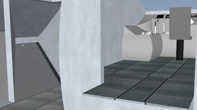 Spaceship 3 [Google SketchUp] смотреть онлайн