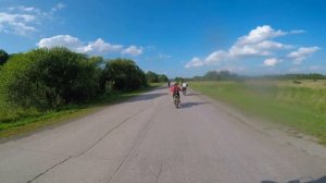ЕДЕМ В ТЮХТЕТ НА ЭНДУРИКАХ/ПОГОНЯ ДПС #moto #enduro #дпс