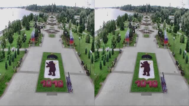 3D. Ярославль. Старожил Поволжья. 17-ый день круиза Москва-Волгоград-Москва
