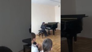 279. Саркисян Ангелина - Этюд N 33 Ми- бемоль Мажор, ор.299 (К.Черни)