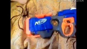 Обзор бластера нёрф гиперфайр (hyperfire)