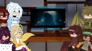 Kaijus reagem a Rei dos monstros(Godzilla)-Papyrus da Batata