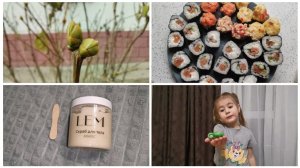 ВЛОГ МОШЕННИКИ АТАКОВАЛИ/ОБЗОР ПОКУПОК/ВЕСНА ПРИШЛА?/РОЛЛЫ НА УЖИН