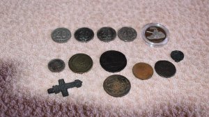 Небольшое приобретение. Купил ещё монет.