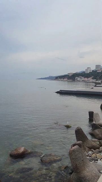 Гаспра морской штиль, не лето в Крыму 🍎 смотреть онлайн