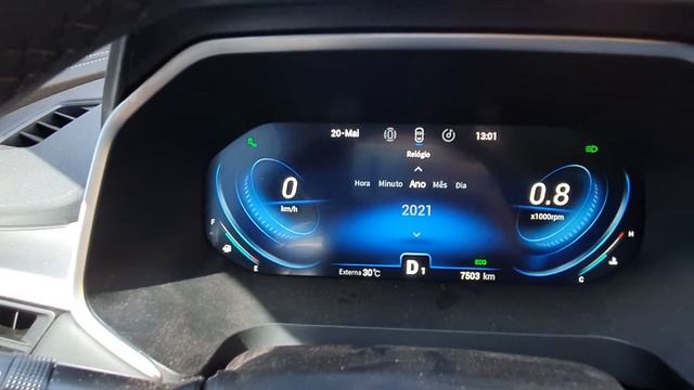 Tiggo 8 2022 SUV Horario do Relogio ou Data Multimidia смотреть онлайн