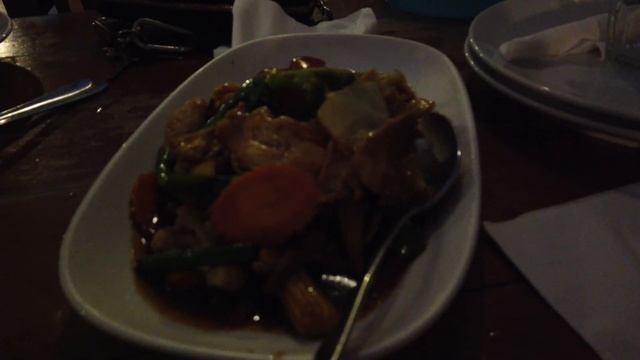 Ужин в тайском смотреть онлайн