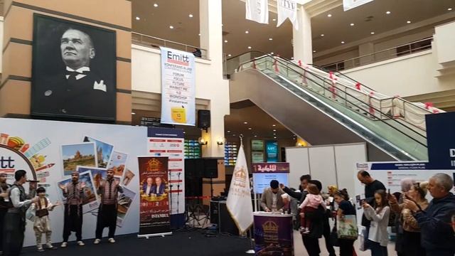 Emitt-2019 главный холл смотреть онлайн