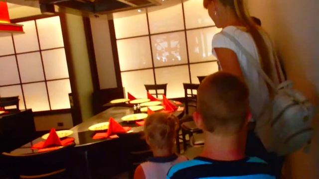 Паттайя ,японский ресторан. ч.1 смотреть онлайн