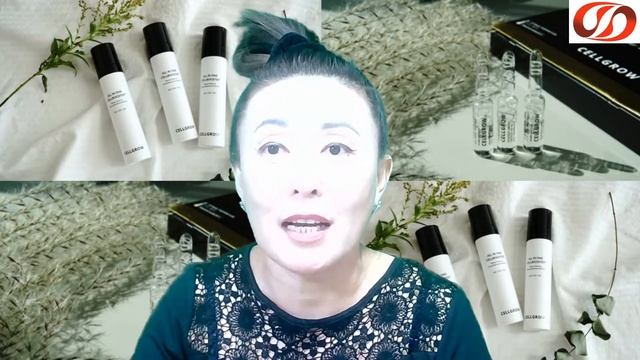 Golden Cocoon,CELLBOOSTER, CELLGROW HYDRO AMPOULE -косметика побеждающая время . смотреть онлайн