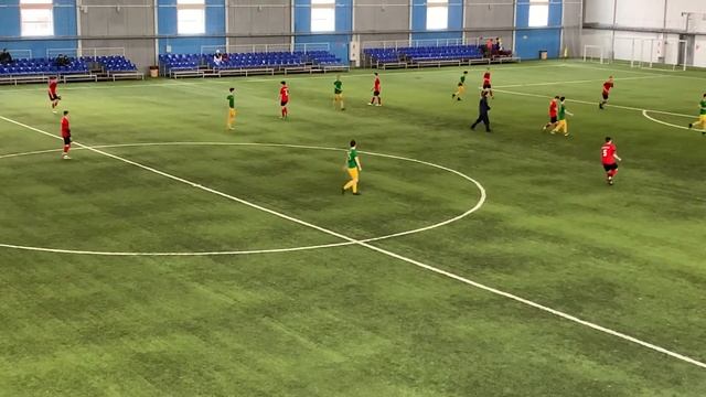 21.04.21 Минусинск 2005 - Новокузнецк 2005 1:1 1-й тайм смотреть онлайн