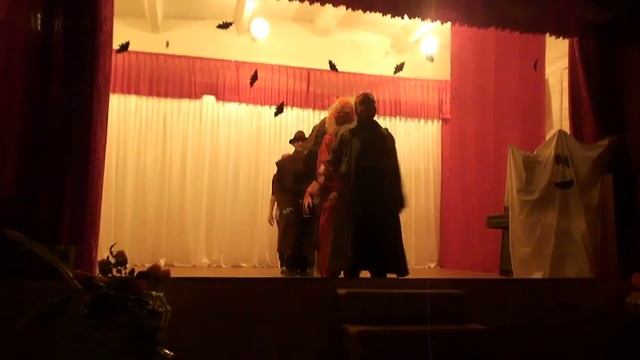 танец на хэллоуин смотреть онлайн