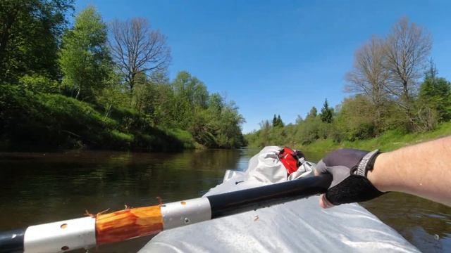 Сплав по реке Дубна на лодках "Ермак 450" от Сущево до Юдино за два дня. смотреть онлайн