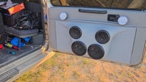 Обзор на усилитель Raven 5.1100 от DL Audio и установка в УАЗ Патриот