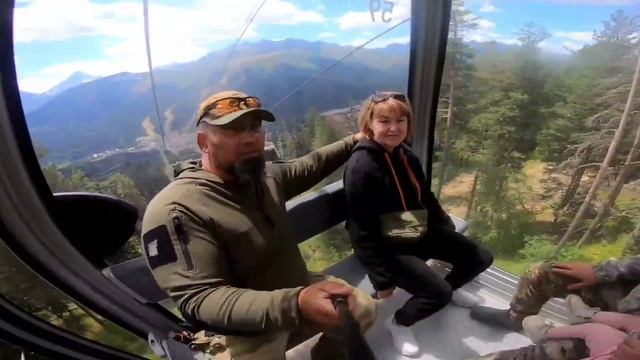 Поездка в горы Архыза, часть вторая)) #2024 #cossack #кавказ #приключения смотреть онлайн