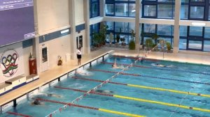 Кубок Супермастерс 2022, 50 м на спине, мужчины заплыв 2