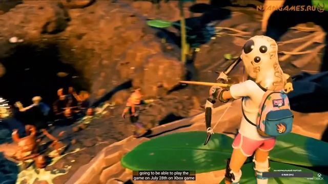 Xbox Games Showcase - Трансляция на русском смотреть онлайн