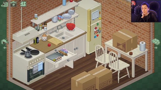 Чарми и тайна Nintendo GameCube ➜ Unpacking [прохождение игры, часть 3] смотреть онлайн