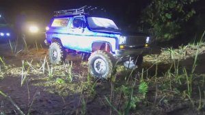 Ночное путешествие на внедорожниках
