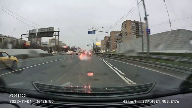 Driving in Moscow agglomeration: Химки, микрорайон Планерная - Нижегородский 04/11/2023 (4x) смотреть онлайн