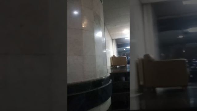 Обзор в санатории "Жемчужина Урала"-мраморный холл