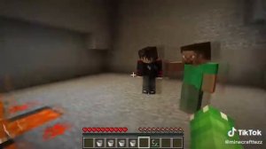 Мы с друзьями призвали Херобрина в Майнкрафт совершенно без модов | обзор на Херобрина