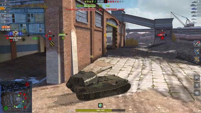 VK 90.01 (P) _ 6329 DMG, 4 Kills - WoT Blitz UZ Gaming смотреть онлайн