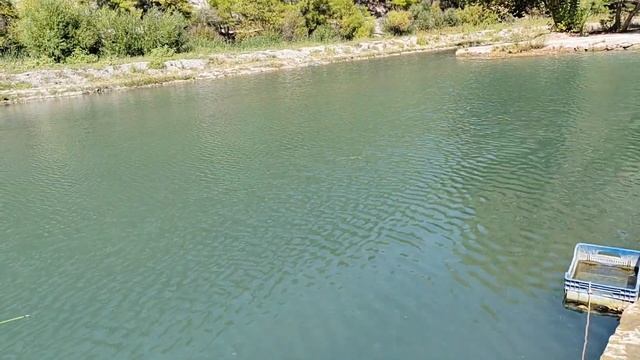 Аларахан крепость, рыбалка и природа (Турция) смотреть онлайн