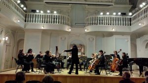 Э.Элгар. Sospiri, adagio - Анастасия Красикова, Екатерина Табакова, Содружество, Сяннин Чэнь