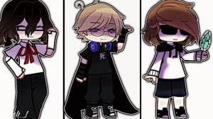 °`Клип | Все мои друзья | Валентин Стрыкало | Gacha`°