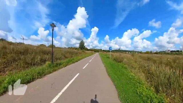 Норильский бульвар / Пешеходный мост / 2024 / Норильск блог