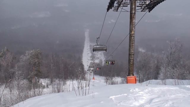 Завьялиха на лыжах смотреть онлайн