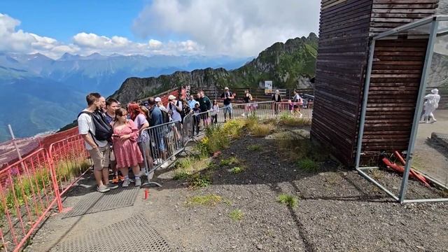 подъем на высоту 2375. 🏔️ красоты кавказских гор. 🏞️ очень красиво 😍