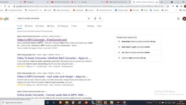 Convert any video in Audio formate. смотреть онлайн