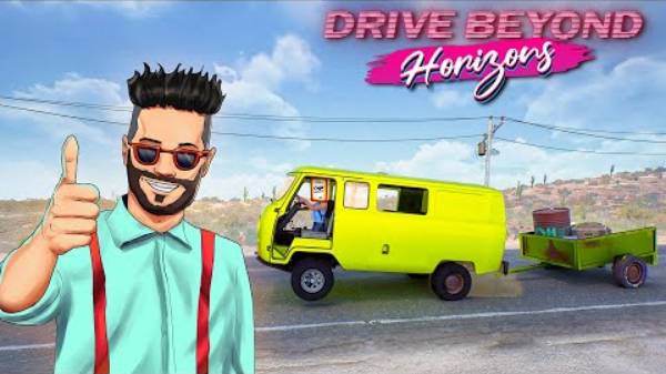 МЫ НАКОНЕЦ-ТО СОБРАЛИ НОВУЮ МАШИНУ В DRIVE BEYOND HORIZONS! С НЕЙ ПРОЕДЕМ ЕЩЕ БОЛЬШЕ