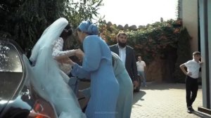 ШИКАРНАЯ СВАДЬБА В ЧЕЧНЕ. Магомед и Фатима ❤️