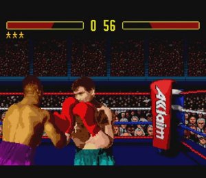 Foreman for Real (Mega Drive/ Sega Genesis) полное прохождение