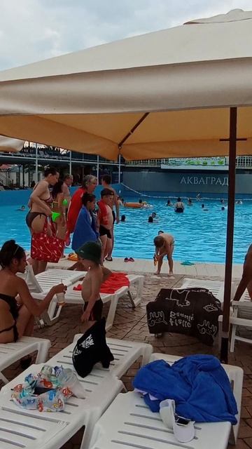 Аквапарк в Сочи Лоо и Акваград смотреть онлайн