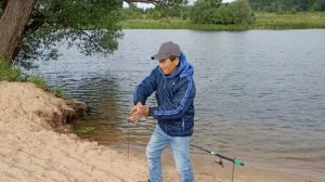 Утренная рыбалка,у реки Дойбица