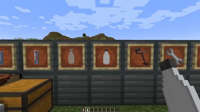 Металлоискатель и пробирки в Redstone Revolution | Обновление 0.0.2 смотреть онлайн