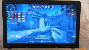 Nvidia 920mx 2024 test Cs 2 , intel i5 6198du , 2gb Nvidia 920mx 8gb ОЗУ