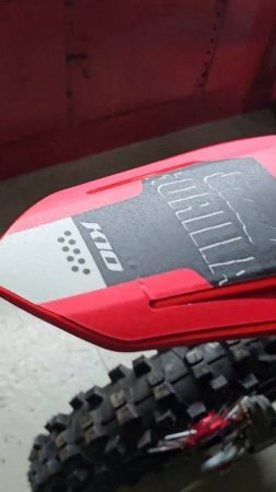 AJERRA SAMURAI NC300 K10 продолжаем сборку мотоцикла,все зацепа.. #эндуро #moto #shorts