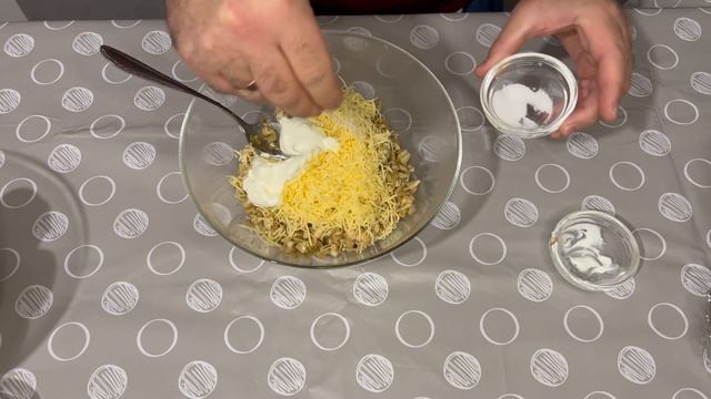 champignons WITH FILLING/шампиьоны С НАЧИНКОЙ смотреть онлайн