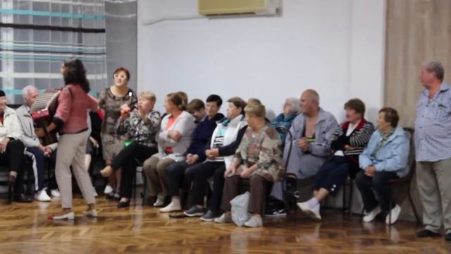 Посиделки у самовара 7 октября 2019 смотреть онлайн