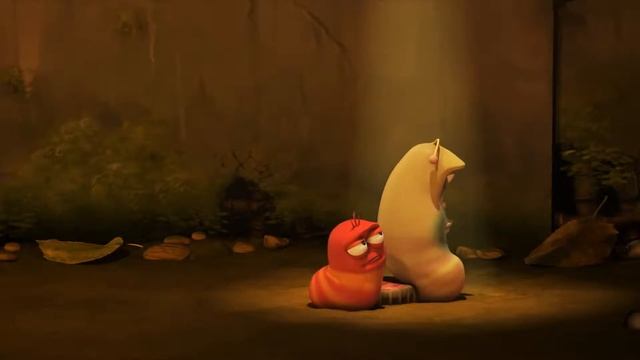 LARVA 1ª Temporada: Episódio 17 - Bolhinha de ar (Airform) смотреть онлайн