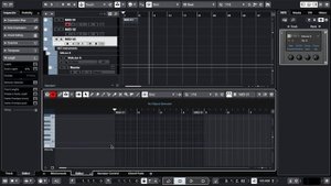 Разница между треками виртуальных инструментов и MIDI-треками  в Cubase.