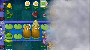 Растения против зомби МИНИ ИГРЫ Дождь из Семян