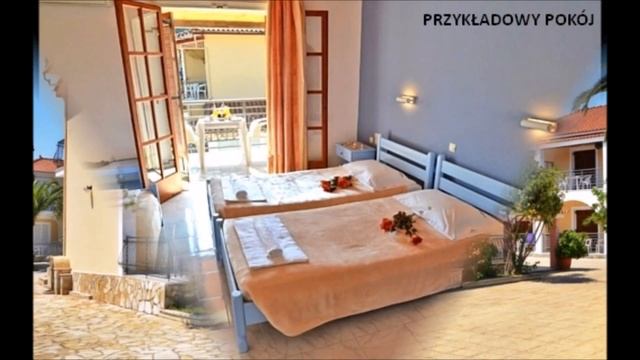 Hotel Sunny Garden Zakynthos Grecja отель Греция смотреть онлайн