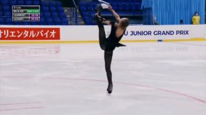 Мария ЗАХАРОВА ПП 4Т Гран-при по фигурному катанию Юниоры